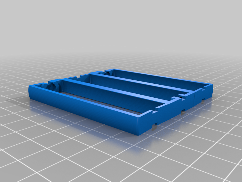 3s 18650 battery pack by dantech | Download free STL model | Printables.com