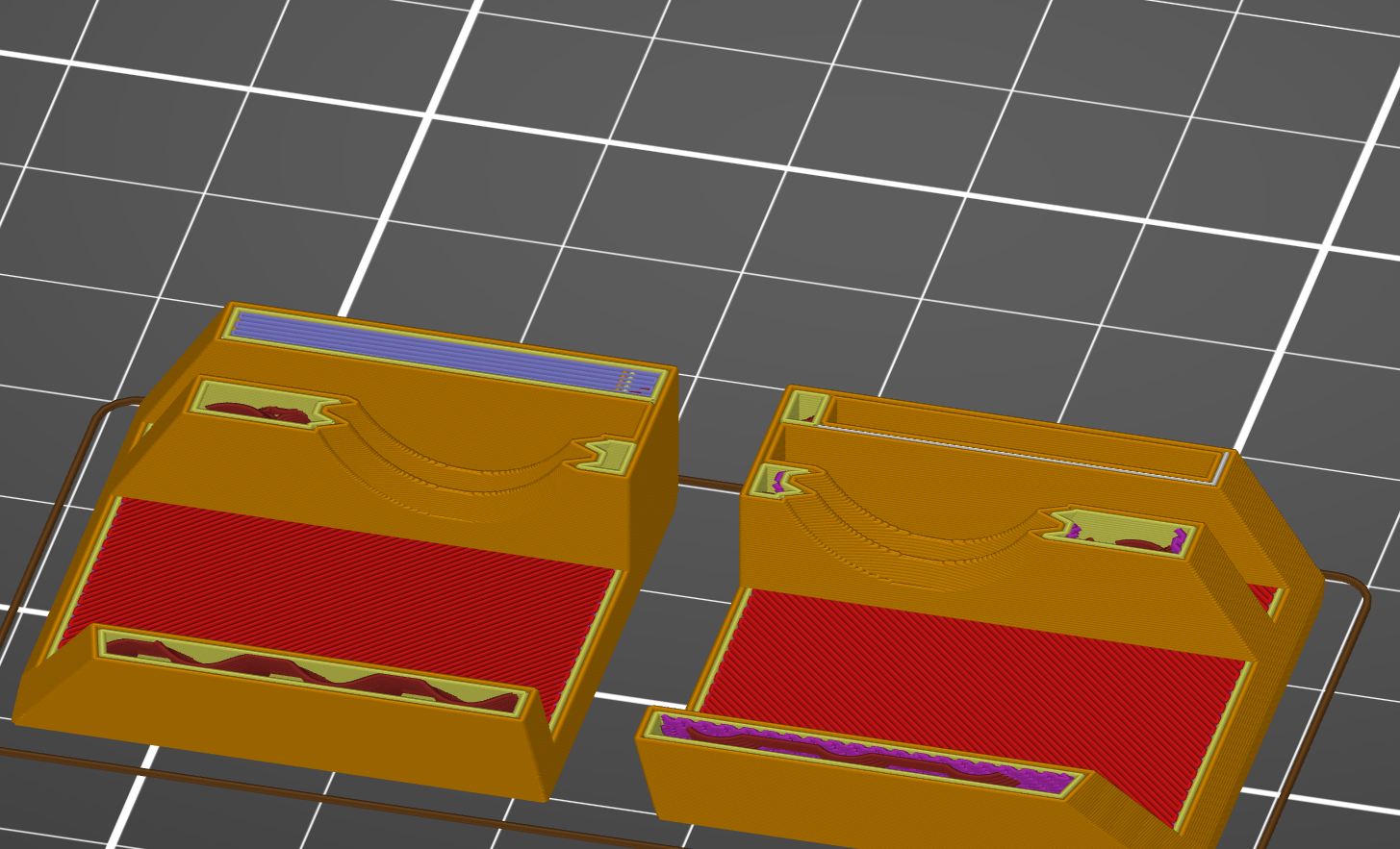 Lack Locking Hinges & Knobs by Uko Download free STL model