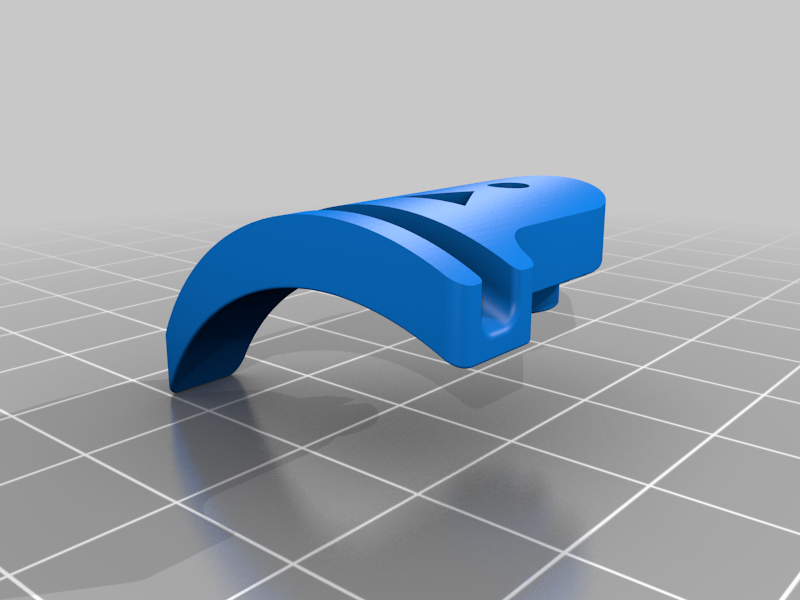 Miniatura 7 do modelo 3D Bottom bracket cable guide