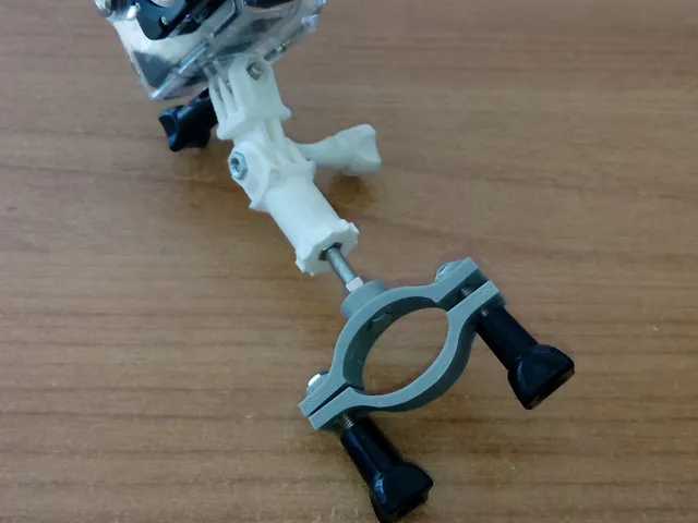 action camera motorcycle adapter