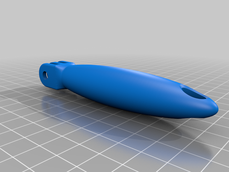 GoPro Handle by dantech | Download free STL model | Printables.com