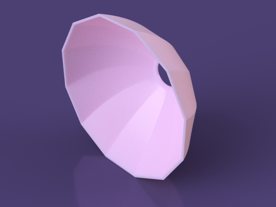 Lampshade E27