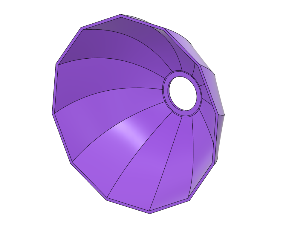 Lampshade E27 by dantech Download free STL model