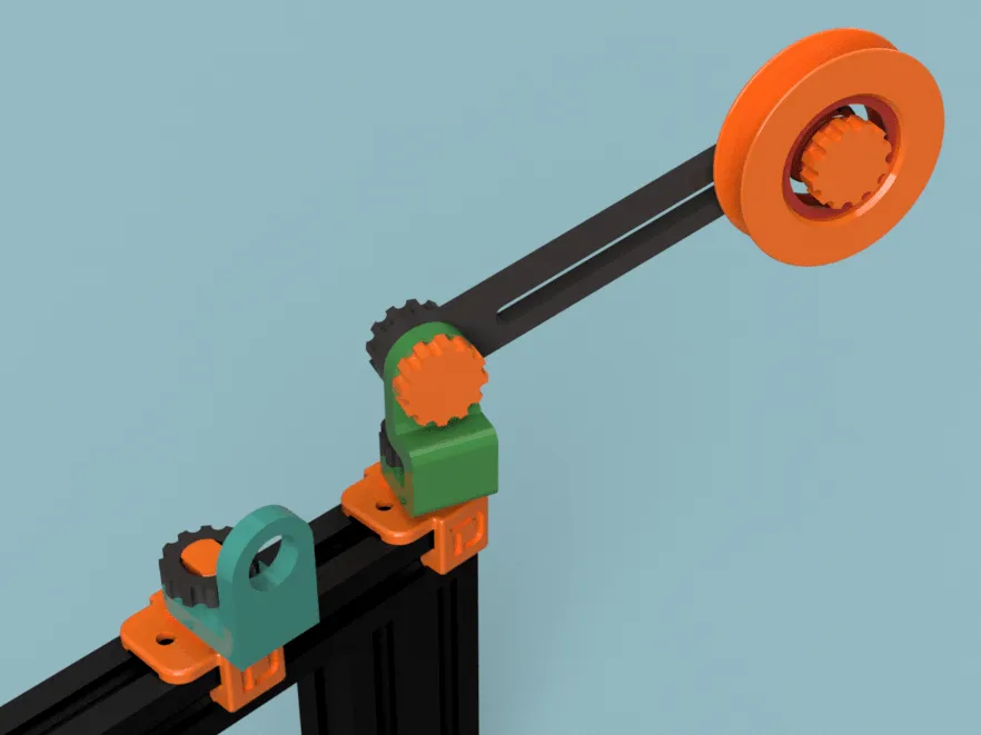 Filament Guide v4 by dantech | Download free STL model | Printables.com