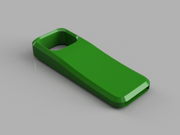 zip toggle with paperclip - remix