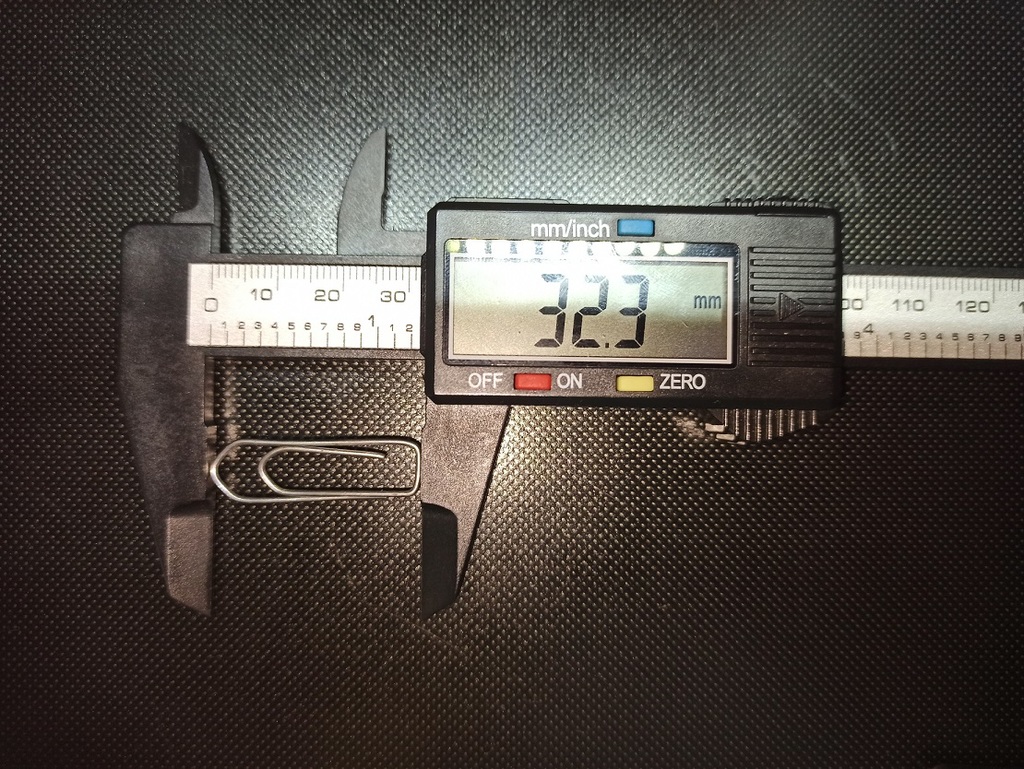 Miniatura 3 do modelo 3D zip toggle with paperclip - remix