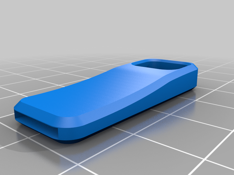Miniatura 4 do modelo 3D zip toggle with paperclip - remix