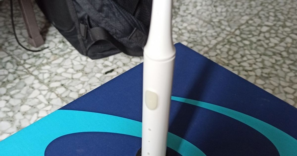 Electric Xiaomi toothbrush holder by dantech Download free STL model