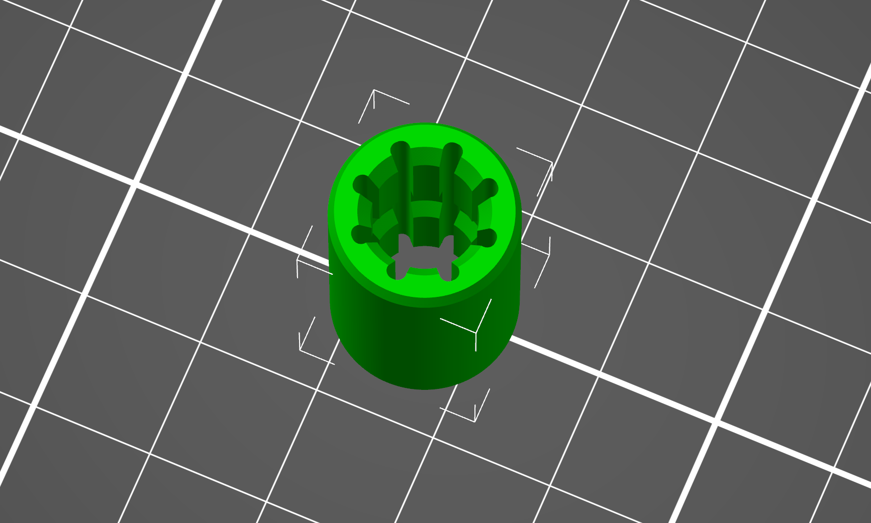 UNIT3D's LM8UU Linear Bearing