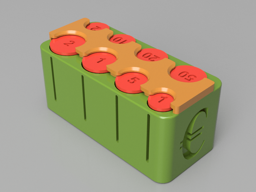 Euro Coin Dispenser