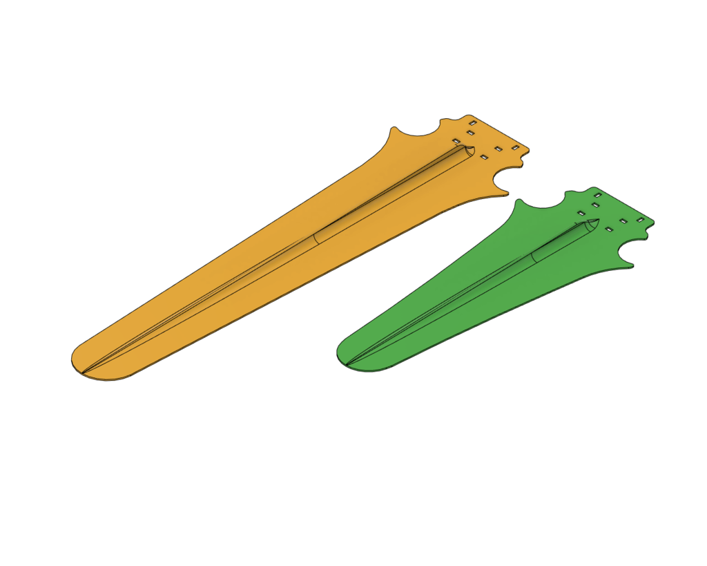 Saddle bike mudguard fender v2b by dantech Download free STL model