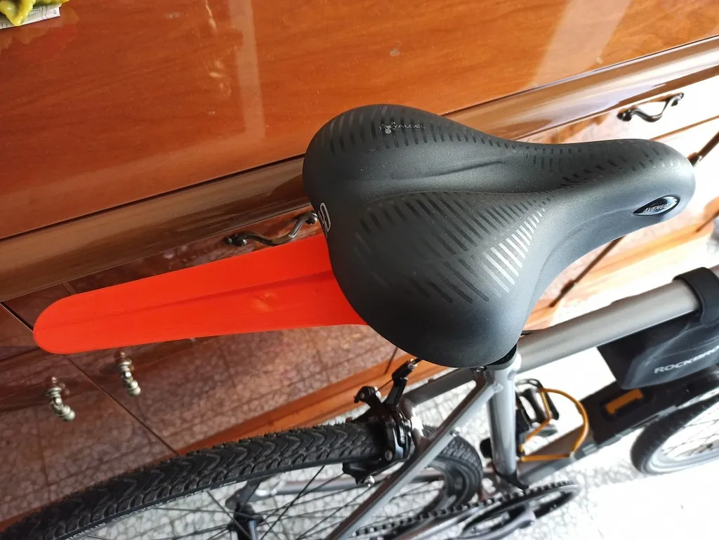 Saddle bike mudguard fender v2 by dantech Download free STL
