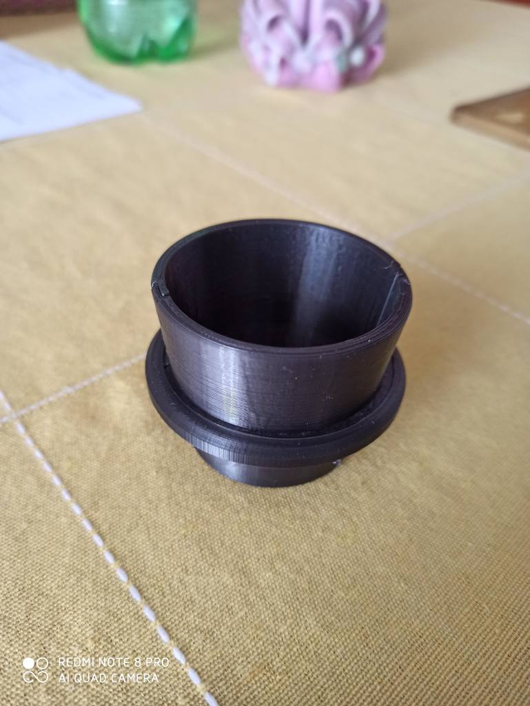 Temporary pot for germination of plants