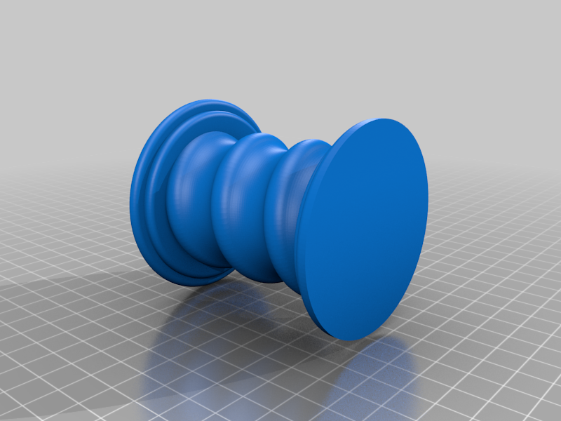 Pedestal v4 by dantech | Download free STL model | Printables.com