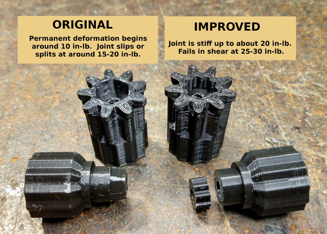 Parametric Heavy-Duty Tube Roller Squeezer Wringer Thing — thumbnail 6