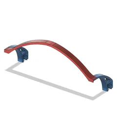 Led strip support on V-slot
