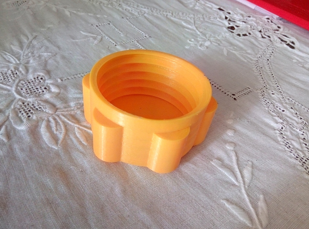 Water bottle cap by dantech Download free STL model