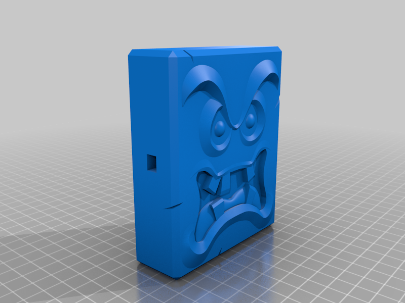 Miniatura 5 do modelo 3D Whomp from Mario (simple version)