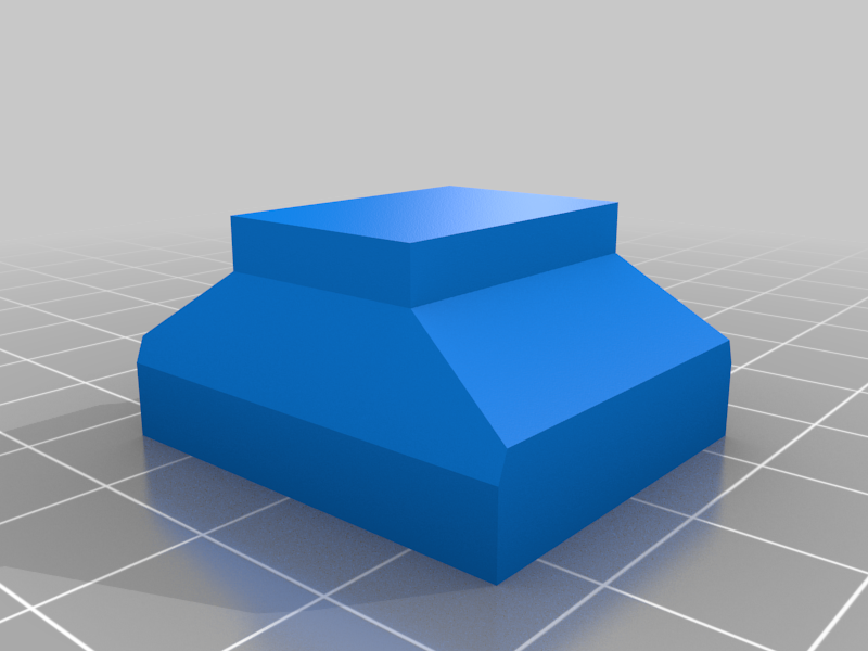 Miniatura 6 do modelo 3D Whomp from Mario (simple version)