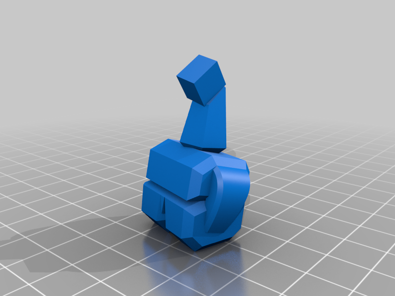 Miniatura 9 do modelo 3D Whomp from Mario (simple version)