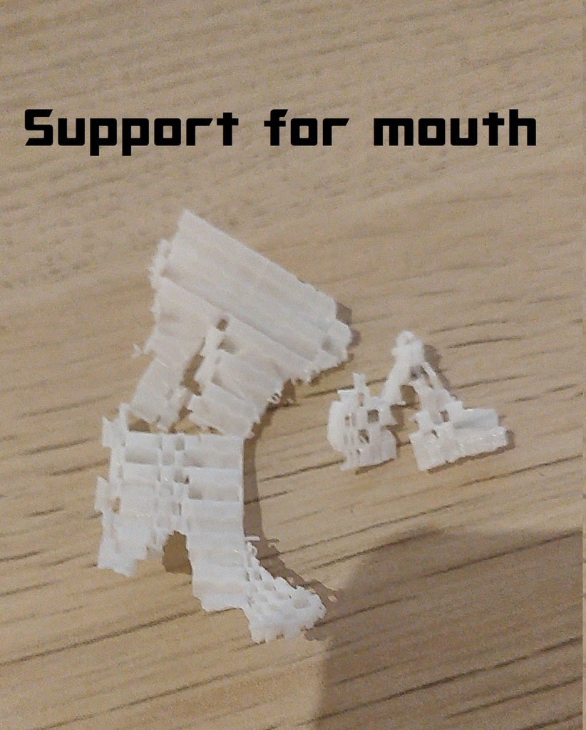 Miniatura 10 do modelo 3D Whomp from Mario (simple version)