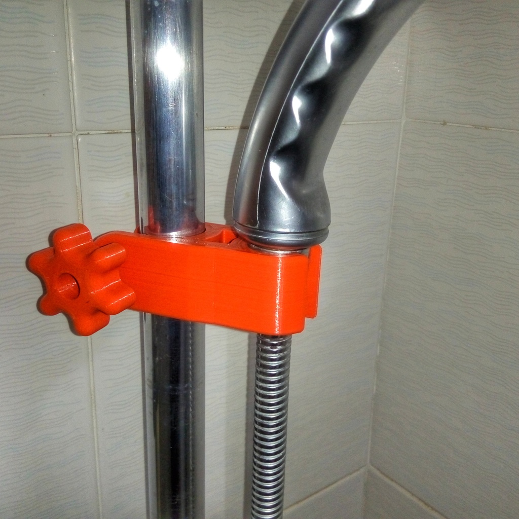 Shower holder by dantech Download free STL model