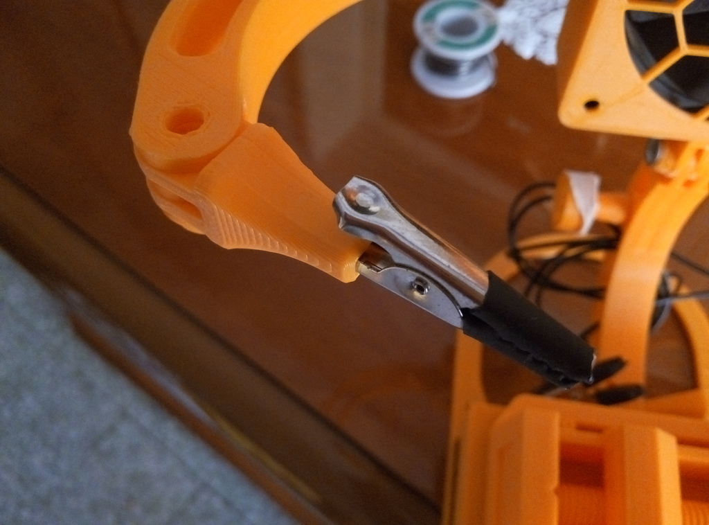 Soldering Jig With Clips Third Hand Tool Soldering Station Lytool