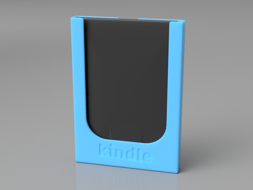 Kindle Paperwhite cover by dantech Download free STL model