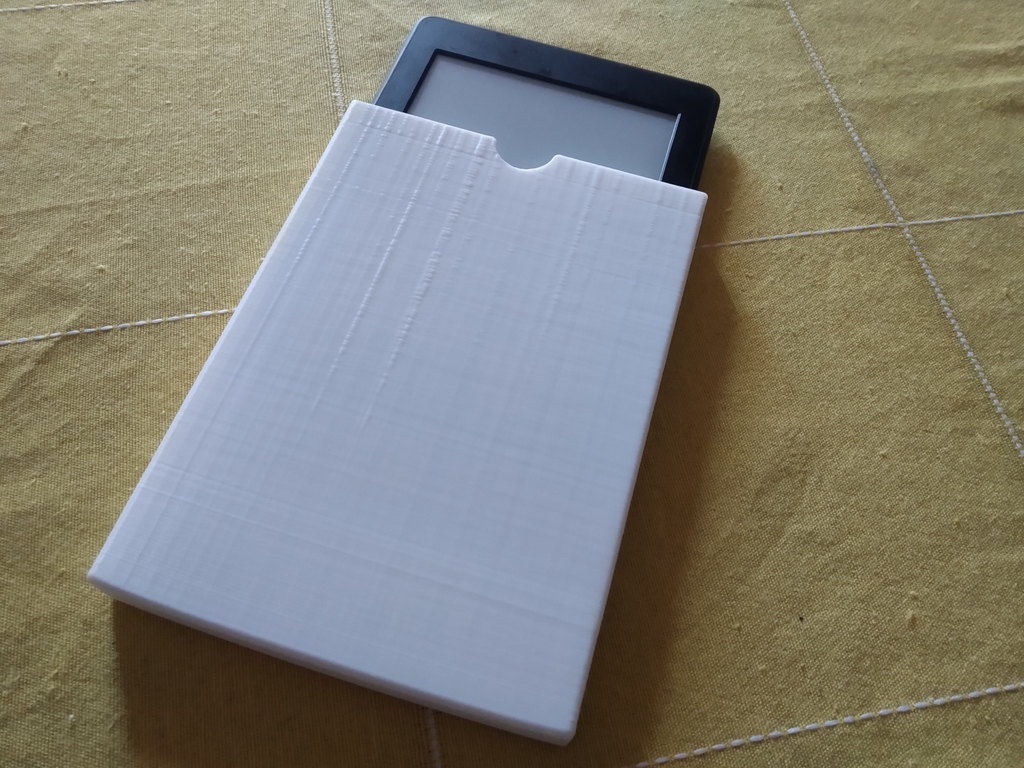 Kindle Paperwhite cover by dantech Download free STL model
