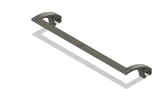 Led strip support on V-slot