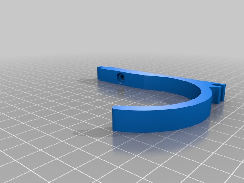 Miniatura 3 do modelo 3D Spray-can holder