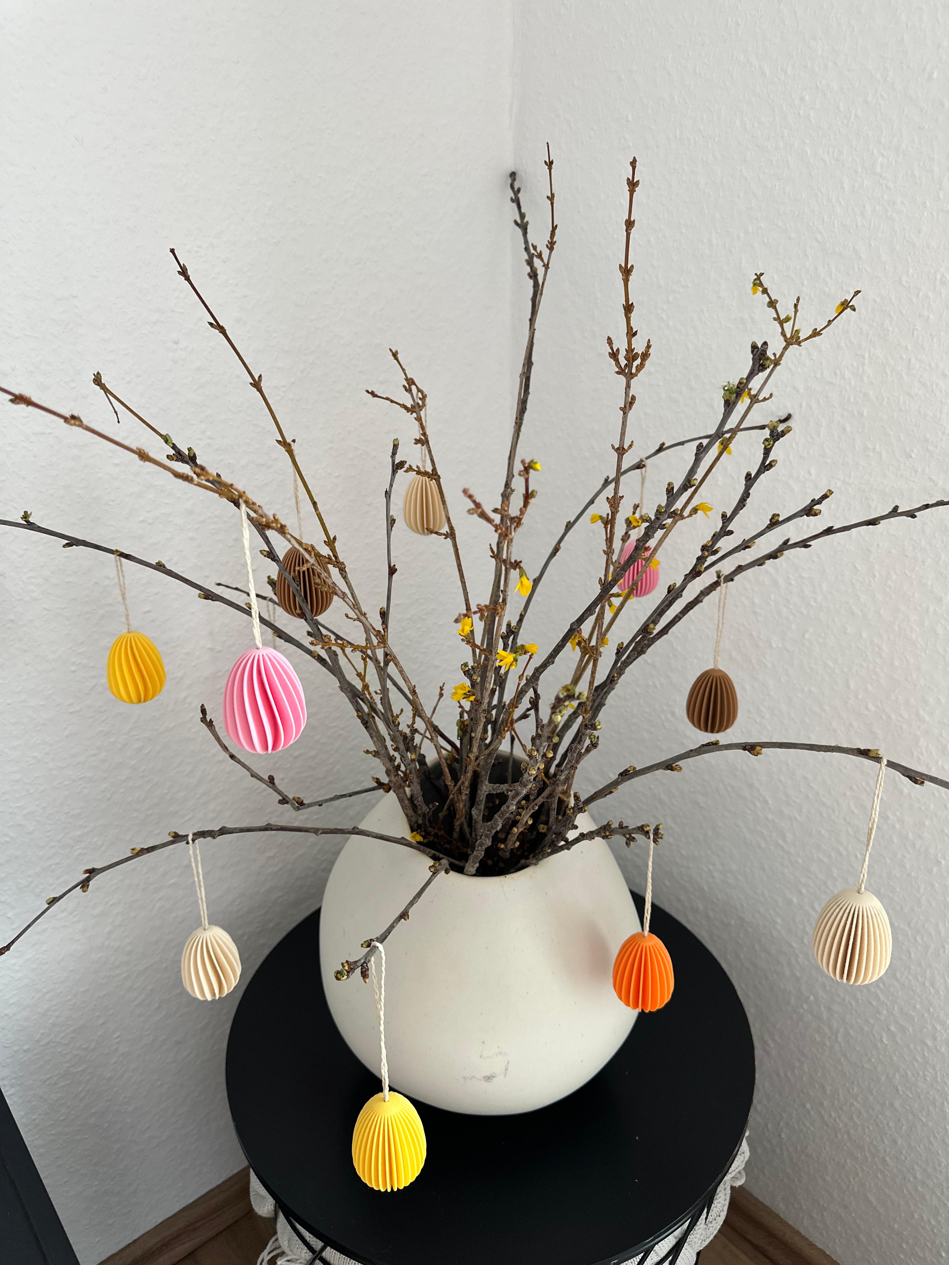 Easy Print Easter Eggs
