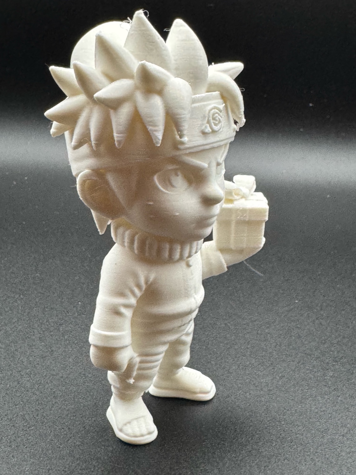 Miniatura 3 do modelo 3D Naruto Chibi Natalizio