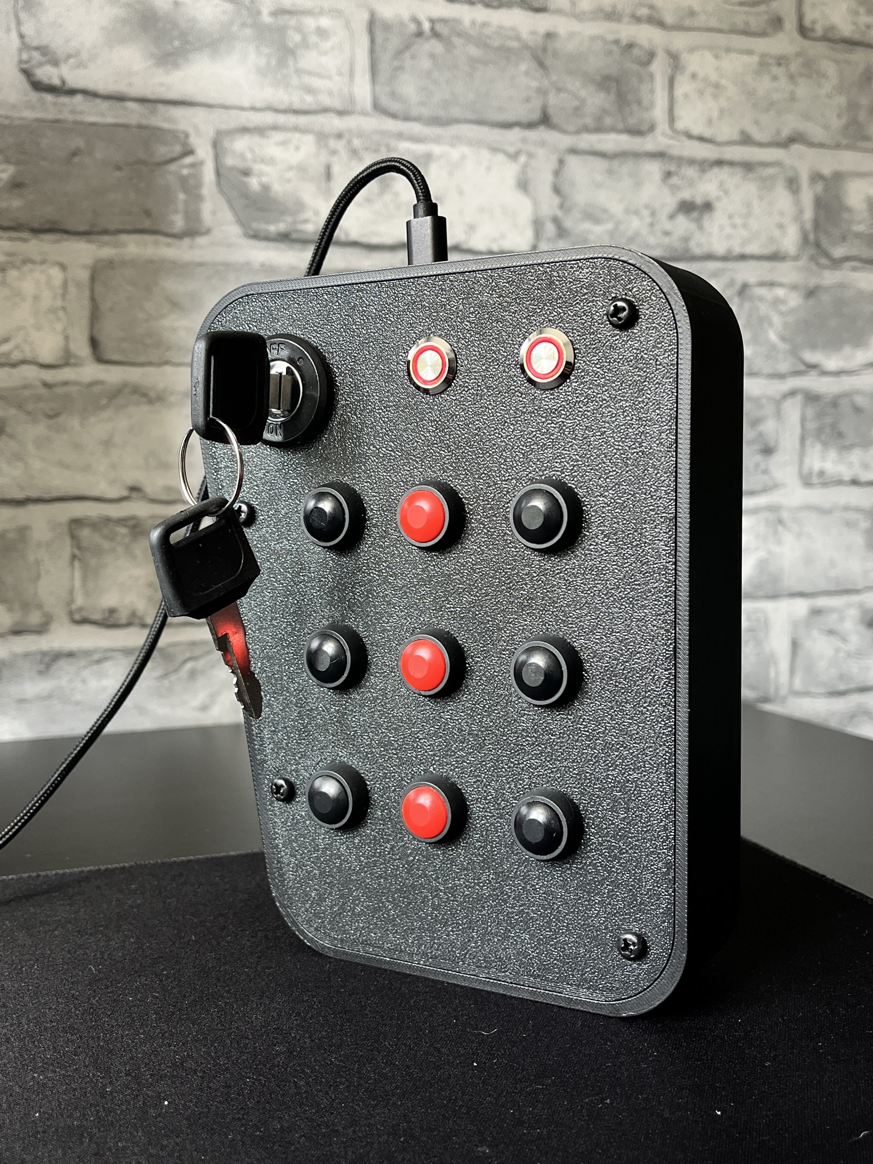 SimRacing Button box