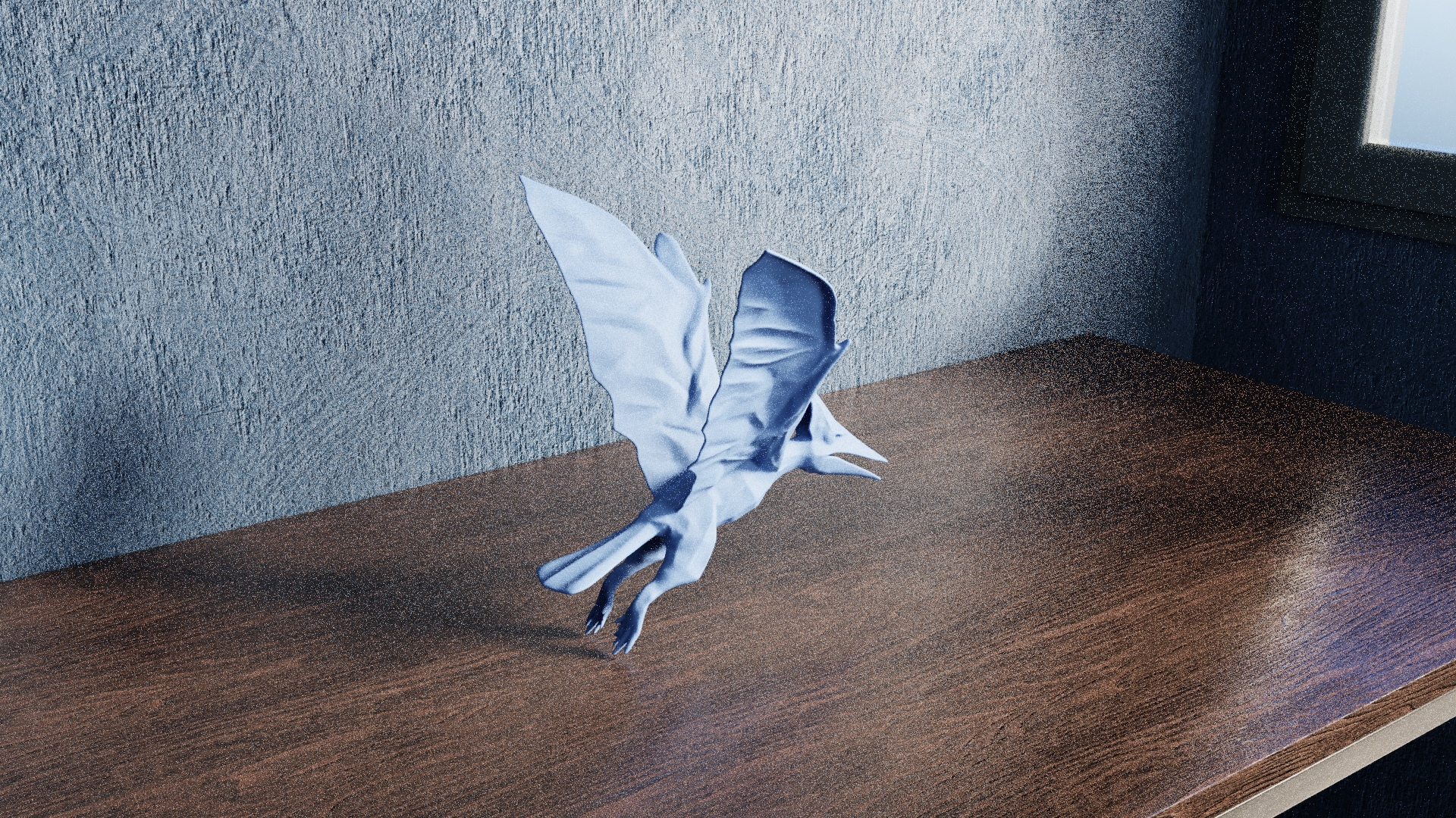Miniatura 8 do modelo 3D Low Poly Pterodactyl