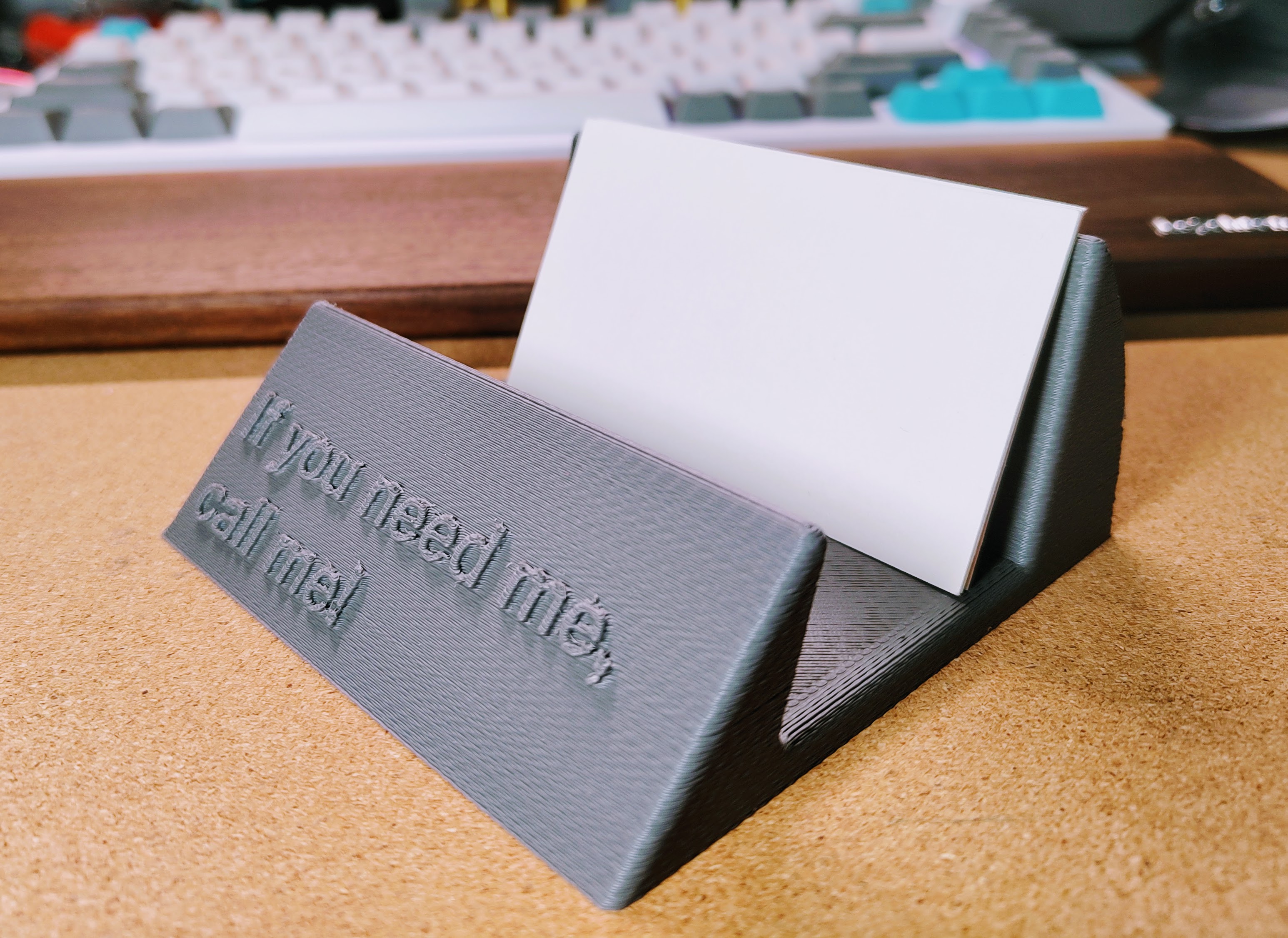 Simple Business Card holder