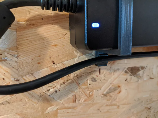 Prusa Mini Power supply mount