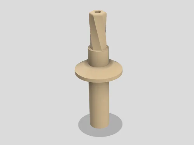 ETA 1023 shaft / unašeč