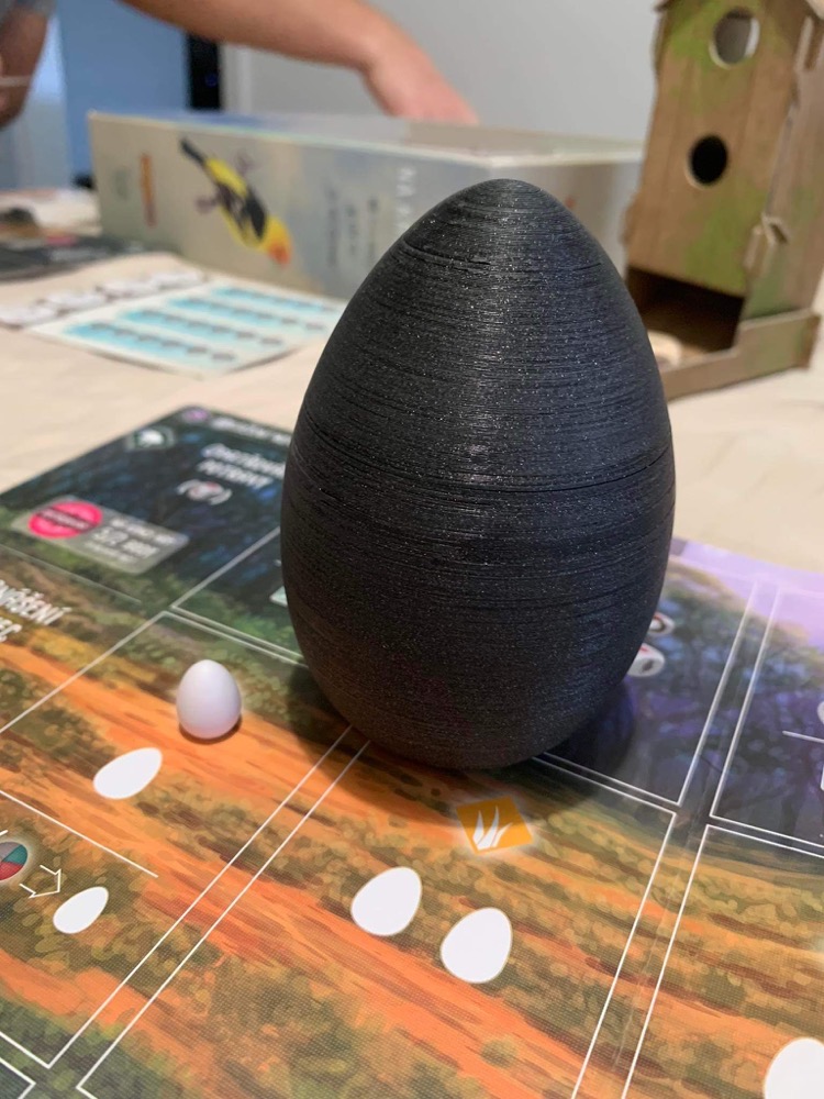 Wingspan Egg by AHOJ Download free STL model