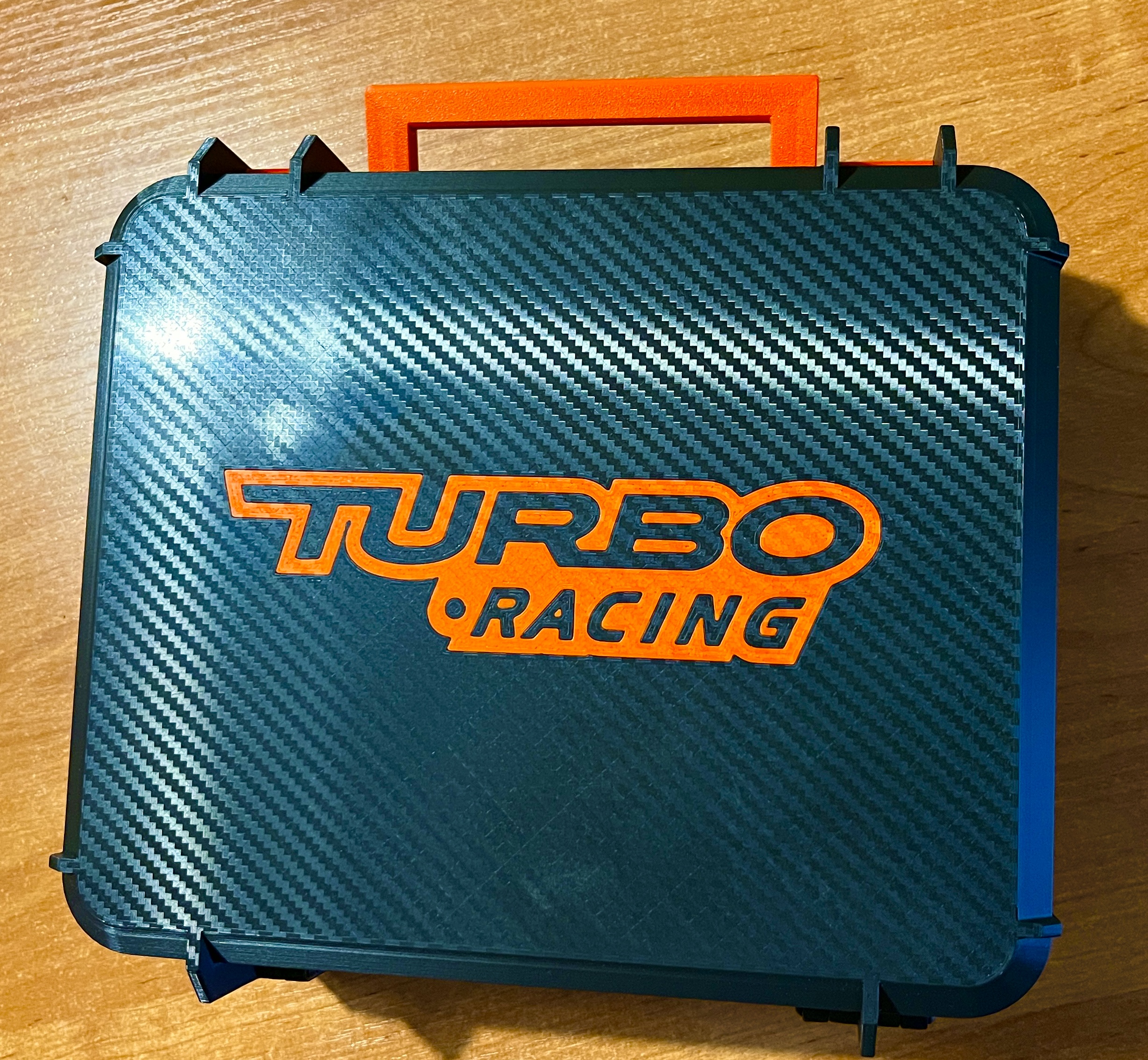 Transport suitcase Turbo Racing 1/76