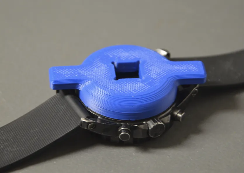 Without Notches How To Open The Back Of A Watch To Change The