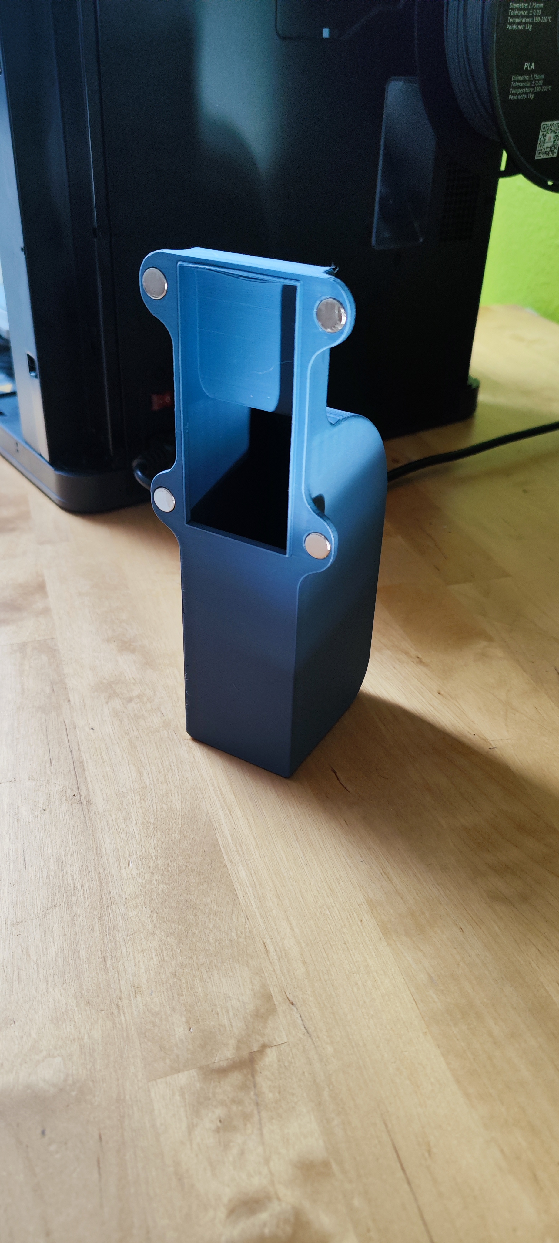 P1P /X1C Small poop chute container.