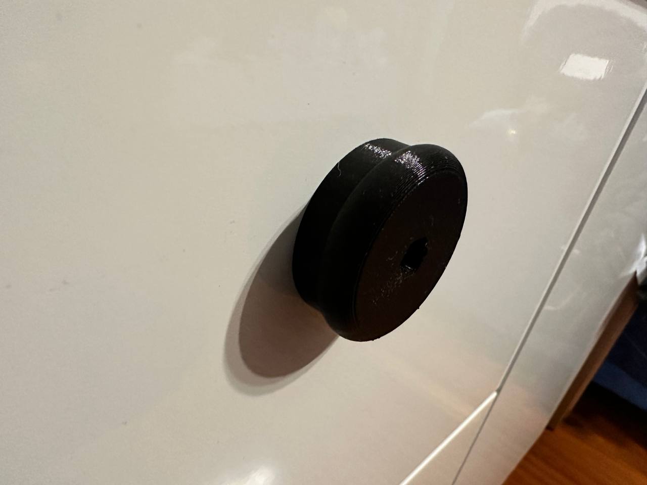 Knob childproof