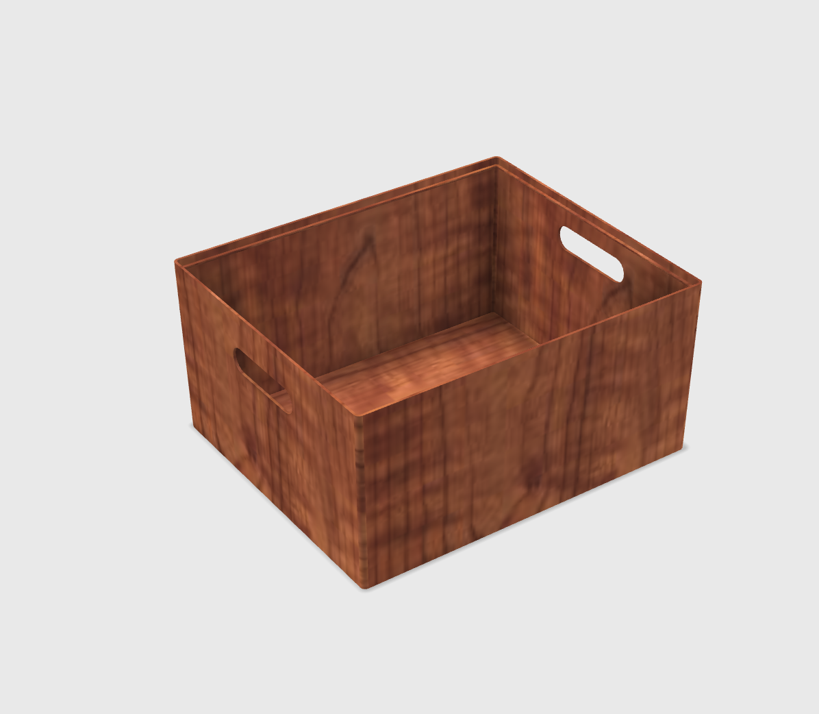 Stackable storage boxes