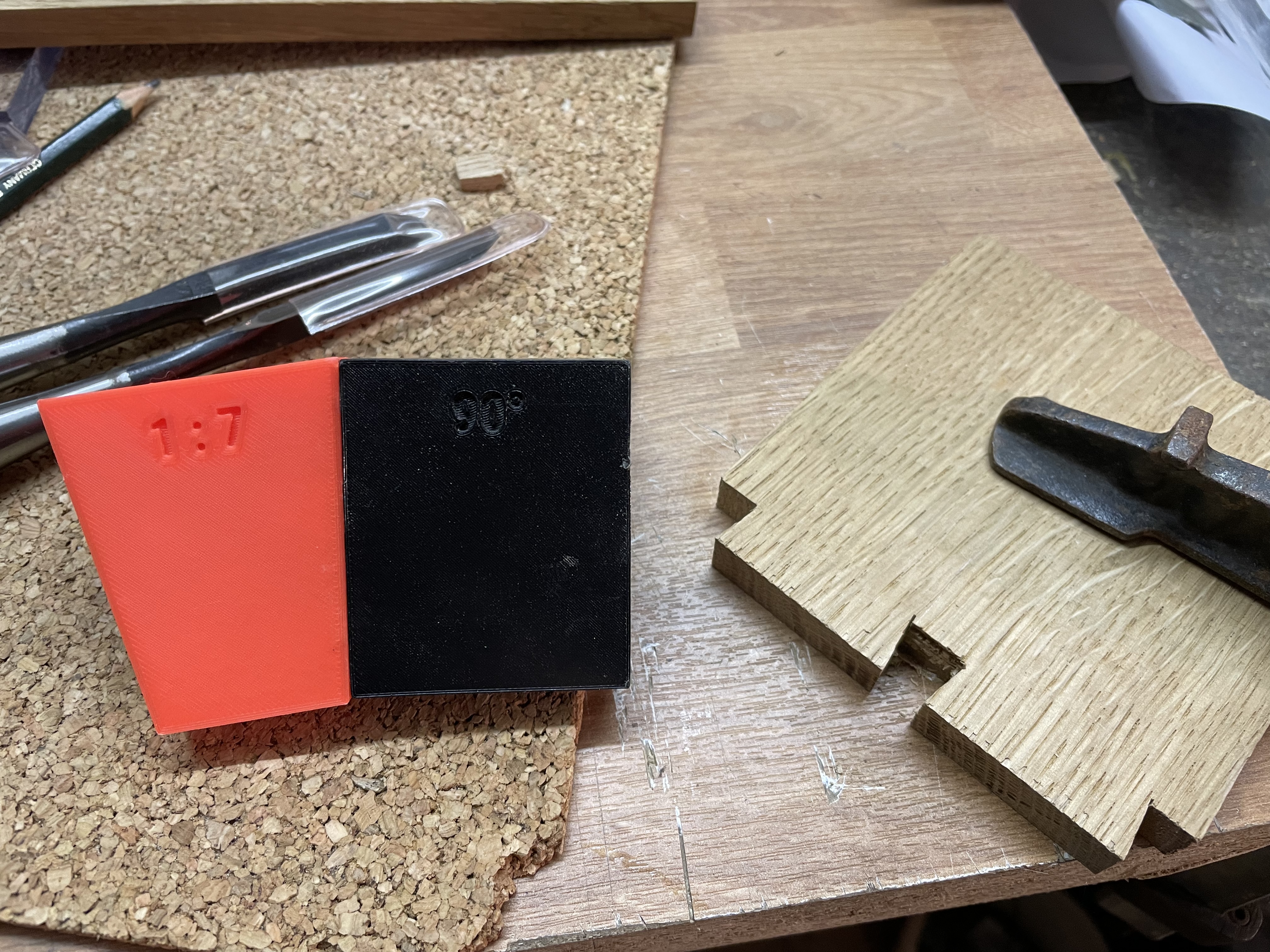 Dovetail Jig/ Zinkenlehre / Zinken-Jig 1:4, 1:5, 1:6, 1:7, 1:8, 1:9, 1:10, 90°, 45°