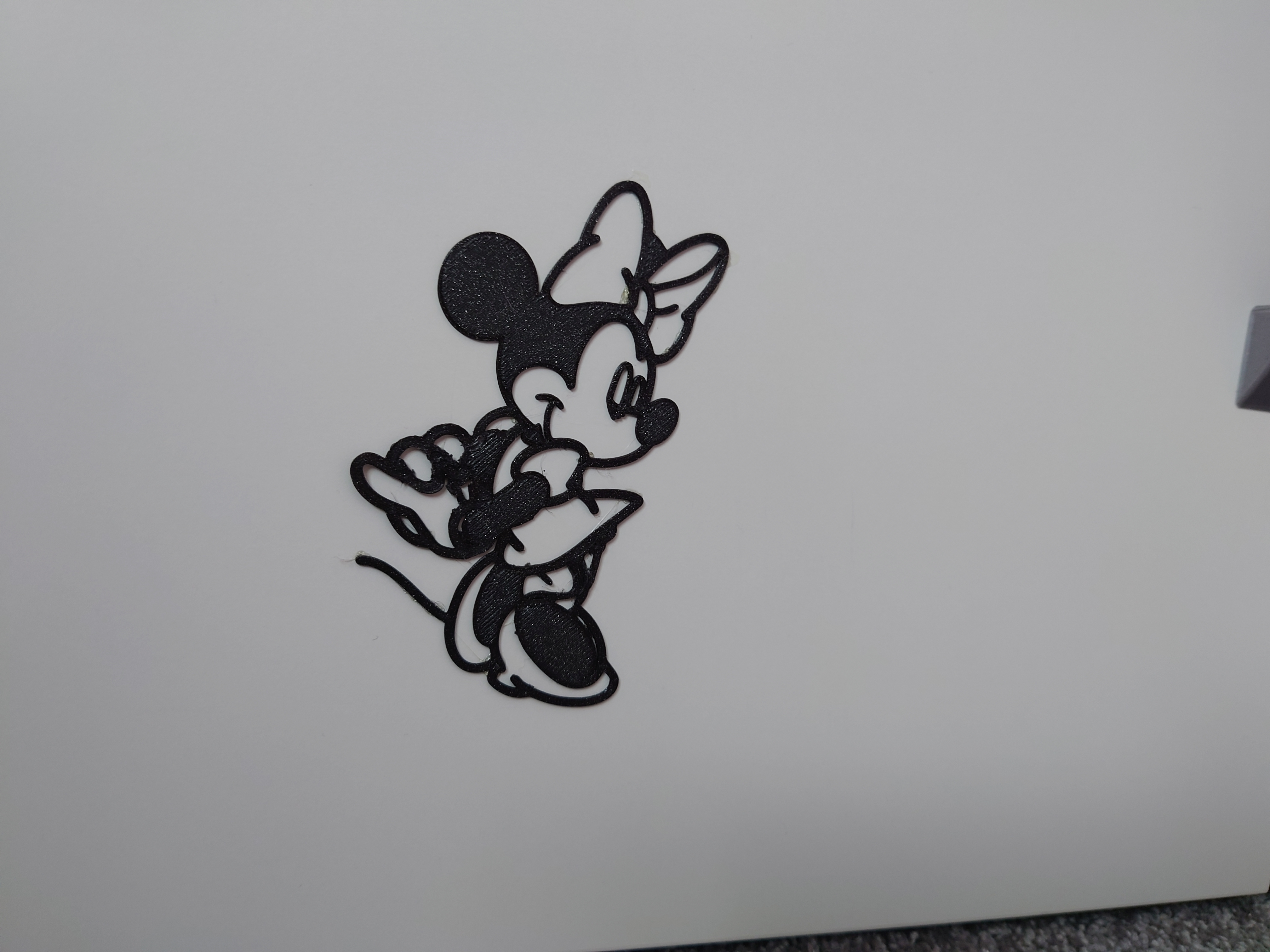 Minnie mouse wall decor
