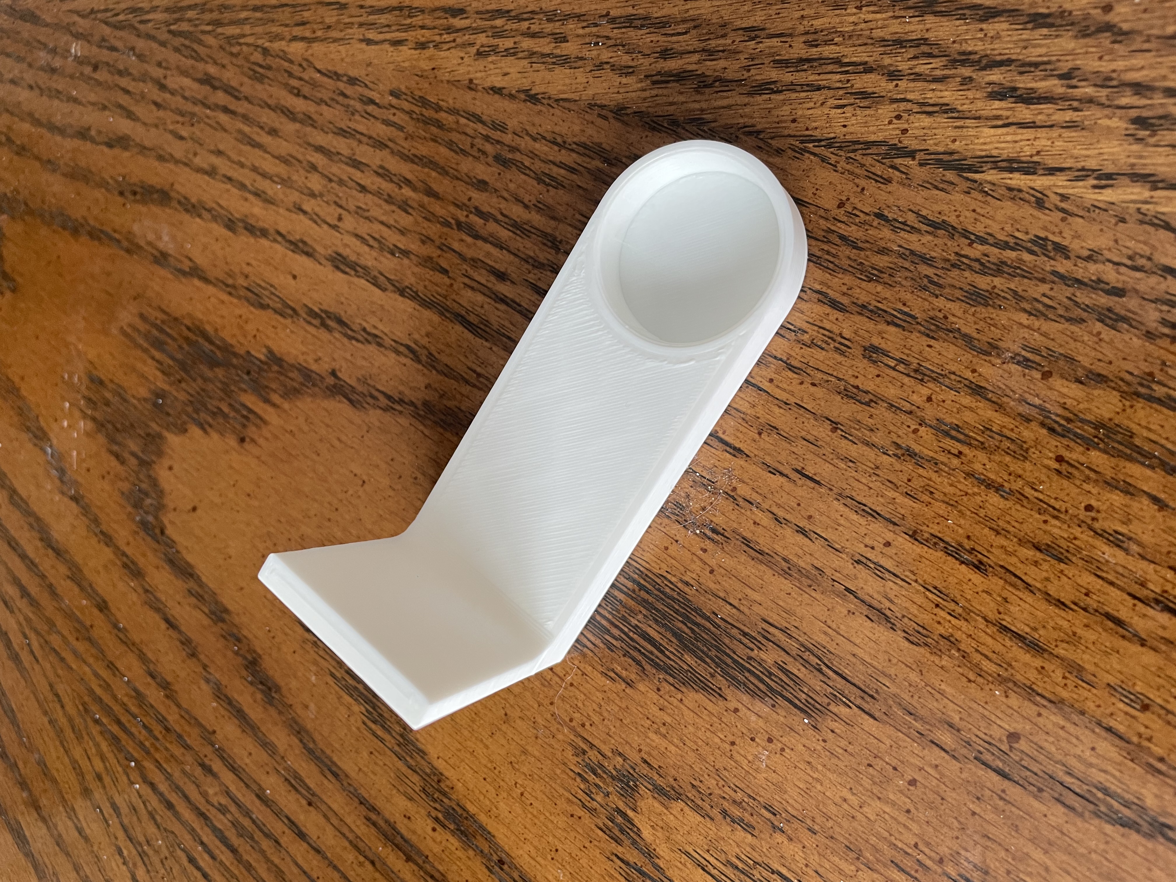 Miniatura 2 do modelo 3D Simple Hand Towel Bracket