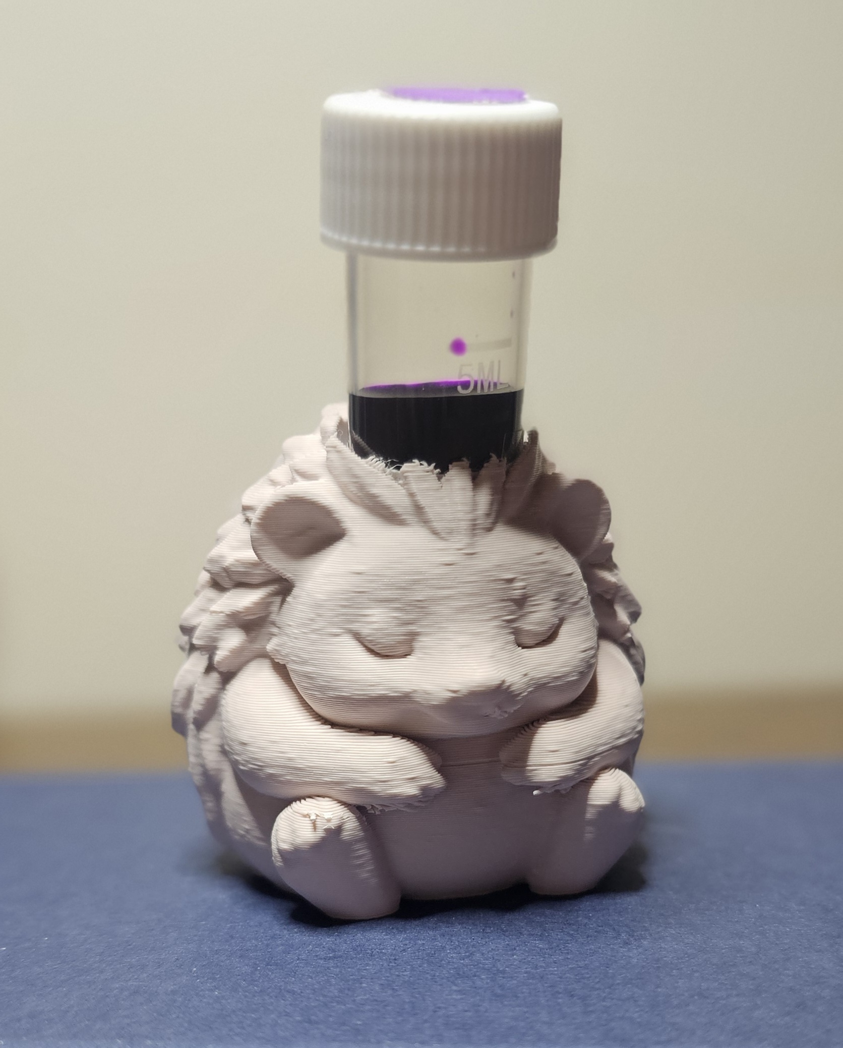 Dreamy Hedgehog Sample Ink Vial Holder
