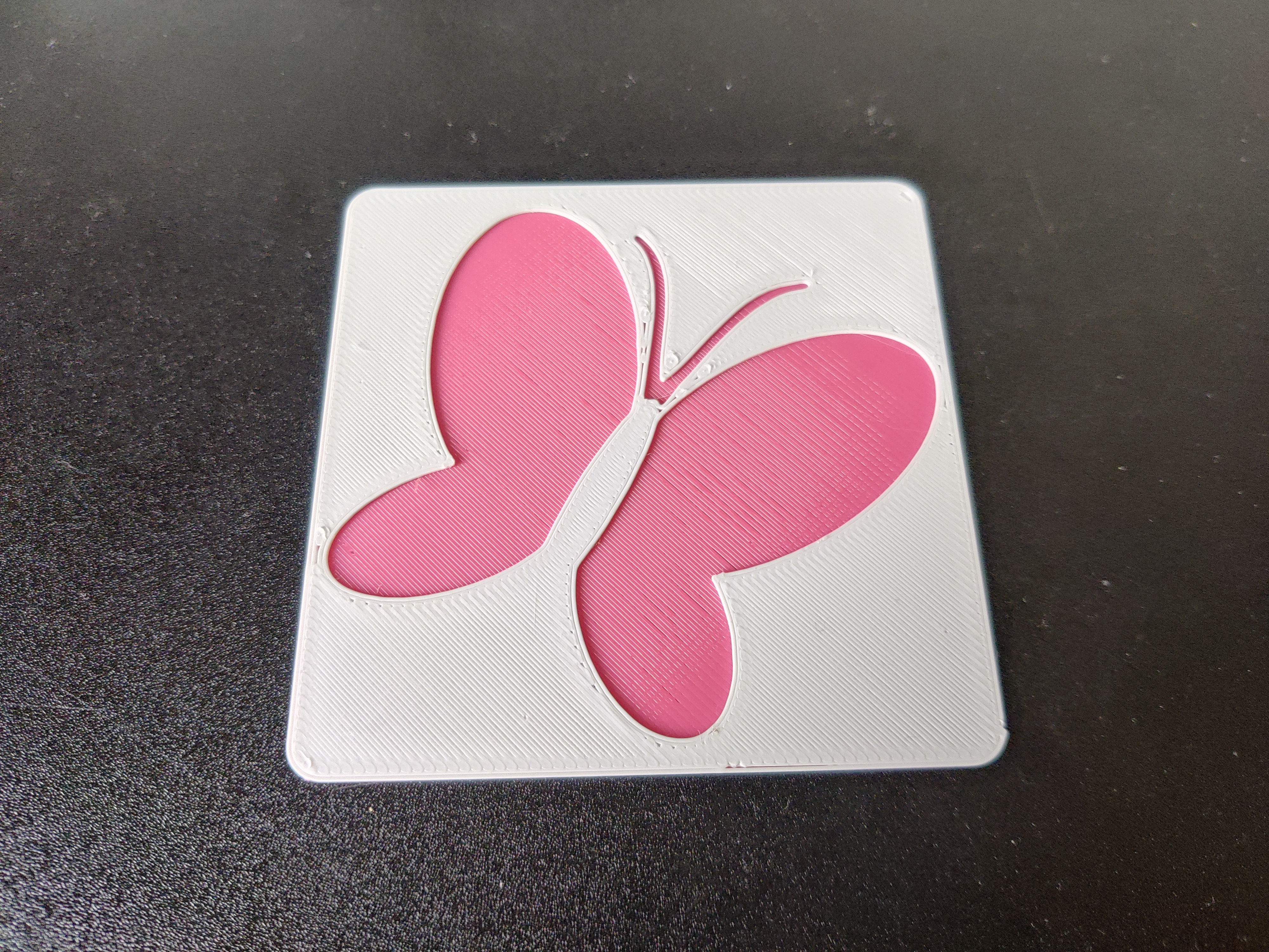 Butterfly Drinks Coaster