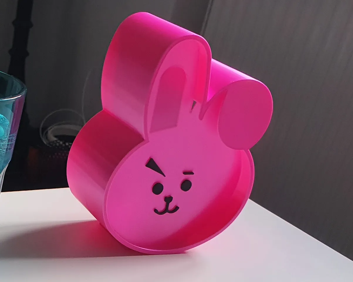 Cooky lampshade | BT21 | BTS by Ondřej Stříteský | Download free